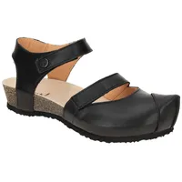THINK! Kessy Sandale, schwarz Nappa für Damen, schwarz, Größe