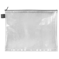 Veloflex Reißverschlussbeutel A4 transparent