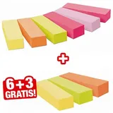 Post-it Post-it® Page Marker neon Haftmarker farbsortiert 9x 100 Streifen