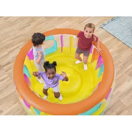 BESTWAY Hüpfburg BounceJam Ø 180 x 86 cm Multicolour