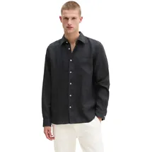 Marc O'Polo Regular Fit Freizeithemd Schwarz M