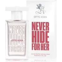 OTTO KERN Never Hide for Her Eau de Toilette 50 ml