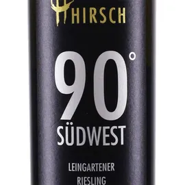 Christian Hirsch Weine 2023 Riesling 90o Südwest trocken