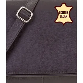 Alessandro Salvatore Florenz 12975 Schultertasche Leder Brown