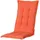 Madison kussens Hochlehnerauflage Panama 123 x 50 cm Orange