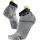 SIDAS Run Feel Socken 2 Paar Grau/Schwarz 39-40