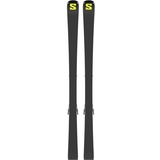 SALOMON Herren All-Mountain Ski E S/MAX 8 XT + M11, Black/Neon Yellow/, 177