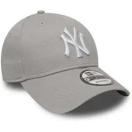 New Era 9Forty New York Yankees Kappe grau One Size