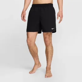 Nike swim essential lap badeshorts schwarz S