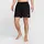 Nike swim essential lap badeshorts schwarz S