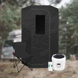 Tragbare Dampfsauna (90x90x190 cm)