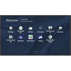 ViewSonic CDE4330 Digital Signage Display 109,2cm 43 Zoll