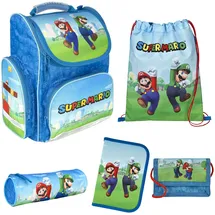 Undercover Super Mario 5-tlg. blau