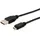 Equip 128594 USB 2.0 A auf Micro-B Kabel, 1.0m , M/M, Schwarz