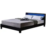 Home Deluxe Astro LED 140 x 200 cm schwarz