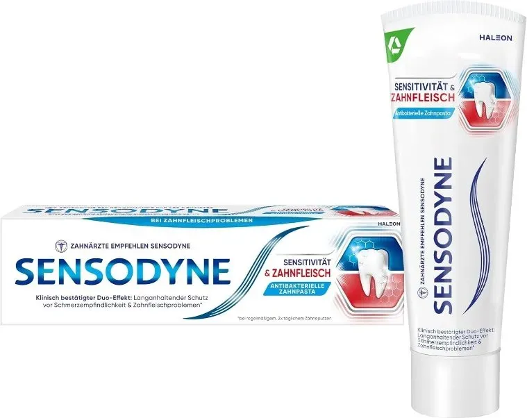 SENSODYNE Zahnpasta für Empfindlichkeit & Zahnfleisch 75 ml