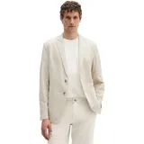 Marc O'Polo Sakko "aus Bio-Baumwoll-Leinen-Mix", Herren, Gr. 56, light beige, Obermaterial: 74% Baumwolle, 23% Leinen, 3% Elasthan, unifarben, Sakkos Sakko