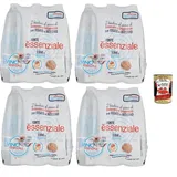 Fonte Essenziale Mineralwasser, 24x1L, PET +Pelati 400g