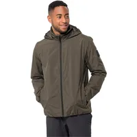 Jack Wolfskin Textor Jkt M Jacket, cold coffee, M