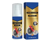 Mingchengheng Auto-Bremsenreiniger | 100 Ml Auto-Bremsenreiniger Spray | Fahrzeugbremssystemreiniger, Bremsenreinigerflüssigkeit, Autobremsenreiniger