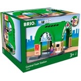 BRIO World Hauptbahnhof mit Ticketautomat (33649)