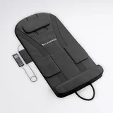 Flamengo® InfraStretch Massagematte - Rückenmassage und Nackenmassagegerät - Infrarot - Massagekissen - Kompressionsmassage - Elektrische Wärmefunktion - Vibration - Air stretch