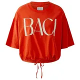 Oui Boxy T-Shirt Rot 42