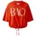 Oui Boxy T-Shirt Rot 42