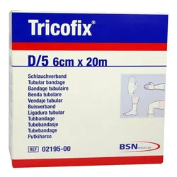 Tricofix Schlauchverband Größe d 6 cmx20 m