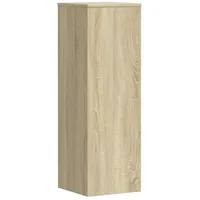 VidaXL Pflanzenständer Sonoma-Eiche 33x33x100 cm Holzwerkstoff