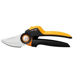 FISKARS Bypass-Gartenschere, ergonomisch geformt, max. Aststärke: 2,6 cm - schwarz | orange