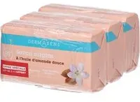 DermAsens Savon Surgras Huile d'Amande Offre 2+1 pc(s)