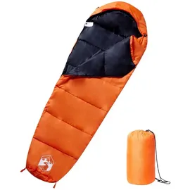vidaXL Mumienschlafsack für Erwachsene Camping 3 Jahreszeiten