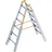 Treppenstehleiter Topic 1061 2 x 6 Sprossen