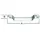 Vormann Handgriff 160 x 20 mm