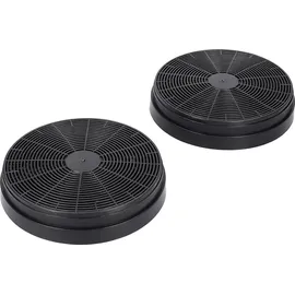 Candy Kohlefilter Set Candy 49037930 175mmØ für Dunstabzugshaube 2Stk