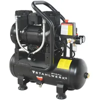 STAHLWERK Kompressor 10 l 1,45 kW 8 bar