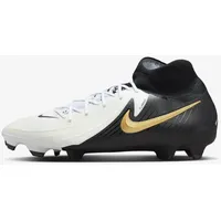 Nike Phantom Luna 2 Pro FG weiß/metallic gold coin/schwarz 44,5