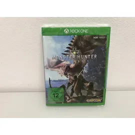 Monster Hunter: World (USK) (Xbox One)