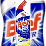 BREF WC-Kraftgel gegen Kalk und Urinstein 750 ml