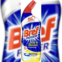 BREF WC-Kraftgel gegen Kalk und Urinstein 750 ml