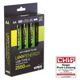 Verico LoopEnergy AA 1700 mAh 4 St.
