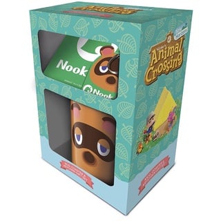 Nintendo Coffee Cadeau Animal Crossing Tom Nook