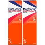 Sparset Mucosolvan 30 mg pro 5 ml 2 x 250 ml Saft