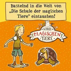 KOSMOS Spiel Nähspaß Schule der magischen Tiere 605667 Henrietta