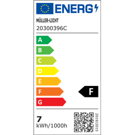 Müller-Licht LED-Unterbauleuchte Arax 70, 65,5 cm, 7 W