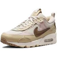 Nike Schuhe Wmns Air Max 90 Futura Code DZ4704-100, Beige Braun Rosa, 39 EU - 39 EU