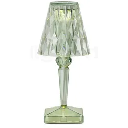 Kartell Battery Tischlampe LED batteriebetrieben Ø12x26 cm