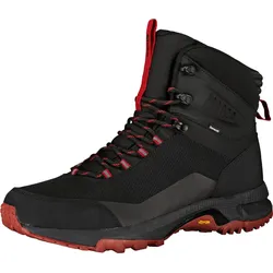 Halti Rorvik Mid DX M Trekking Shoe black / bordeaux (P9969) 43
