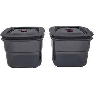 bora lüftungstechnik gmbh BORA Vakuumierboxen Set 2x 2 Liter